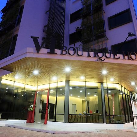 วีไอ บูทิก โฮเต็ล Hotel กัวลาเซอลาโงร์ ภายนอก รูปภาพ