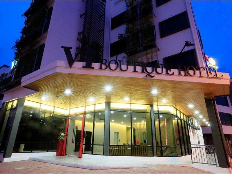 วีไอ บูทิก โฮเต็ล Hotel กัวลาเซอลาโงร์ ภายนอก รูปภาพ