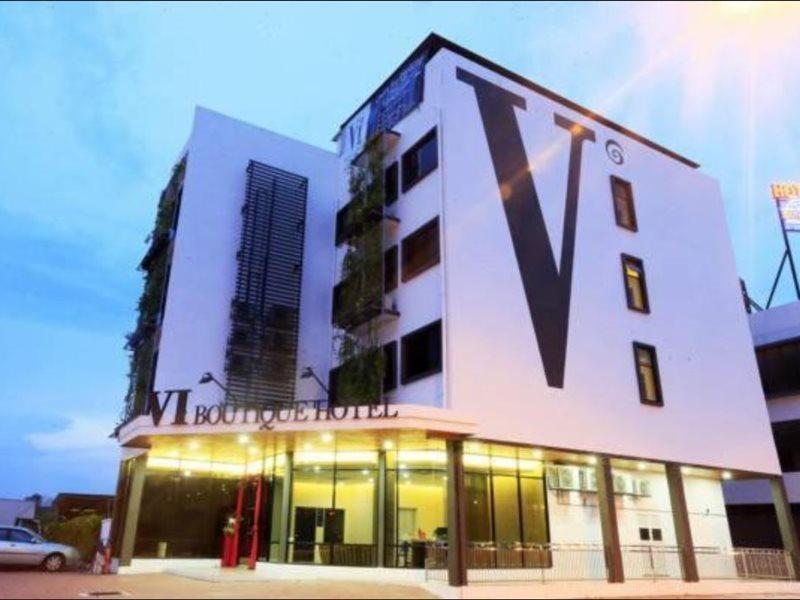 วีไอ บูทิก โฮเต็ล Hotel กัวลาเซอลาโงร์ ภายนอก รูปภาพ