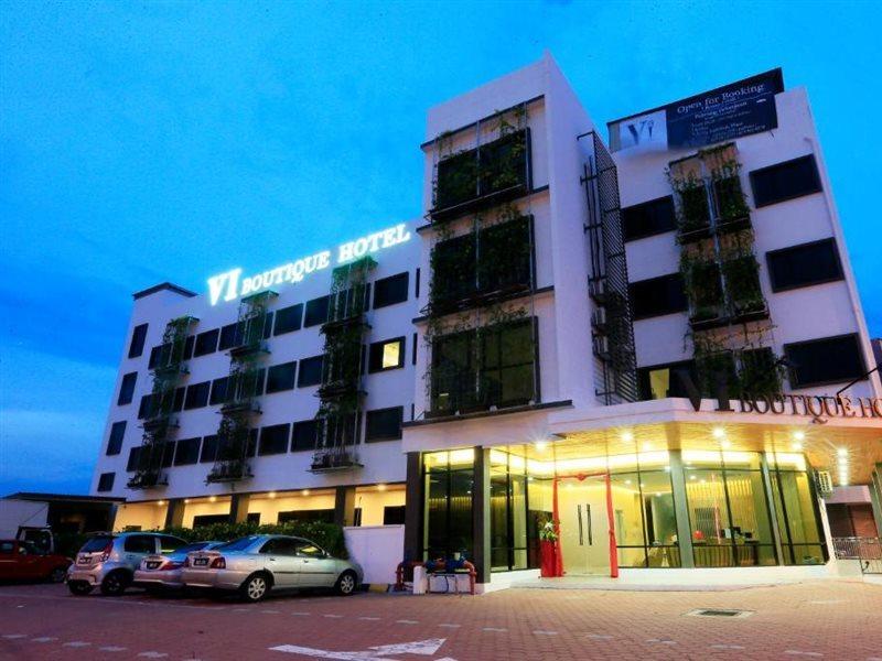 วีไอ บูทิก โฮเต็ล Hotel กัวลาเซอลาโงร์ ภายนอก รูปภาพ