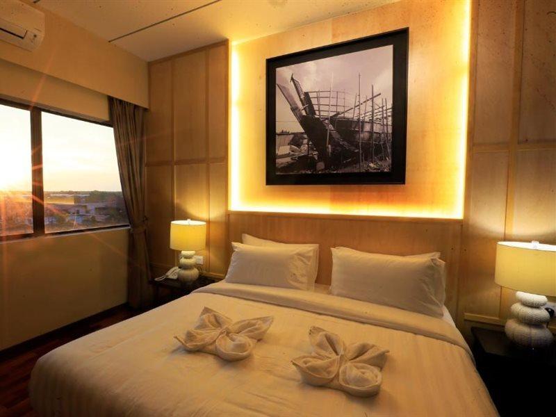 วีไอ บูทิก โฮเต็ล Hotel กัวลาเซอลาโงร์ ภายนอก รูปภาพ