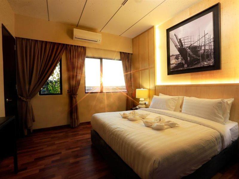 วีไอ บูทิก โฮเต็ล Hotel กัวลาเซอลาโงร์ ภายนอก รูปภาพ