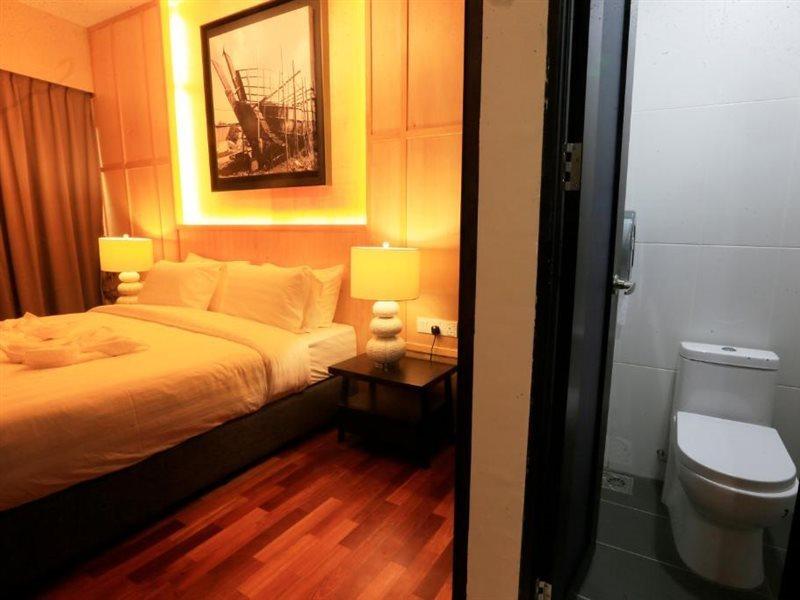 วีไอ บูทิก โฮเต็ล Hotel กัวลาเซอลาโงร์ ภายนอก รูปภาพ