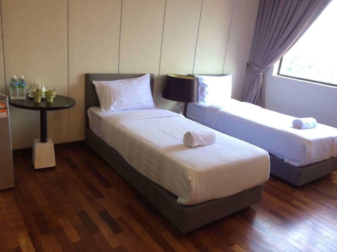 วีไอ บูทิก โฮเต็ล Hotel กัวลาเซอลาโงร์ ภายนอก รูปภาพ