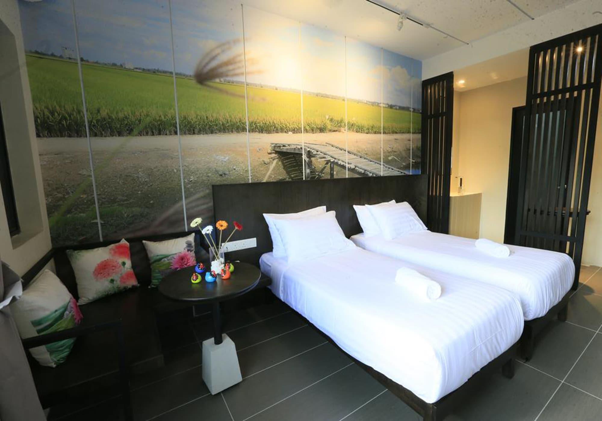 วีไอ บูทิก โฮเต็ล Hotel กัวลาเซอลาโงร์ ภายนอก รูปภาพ