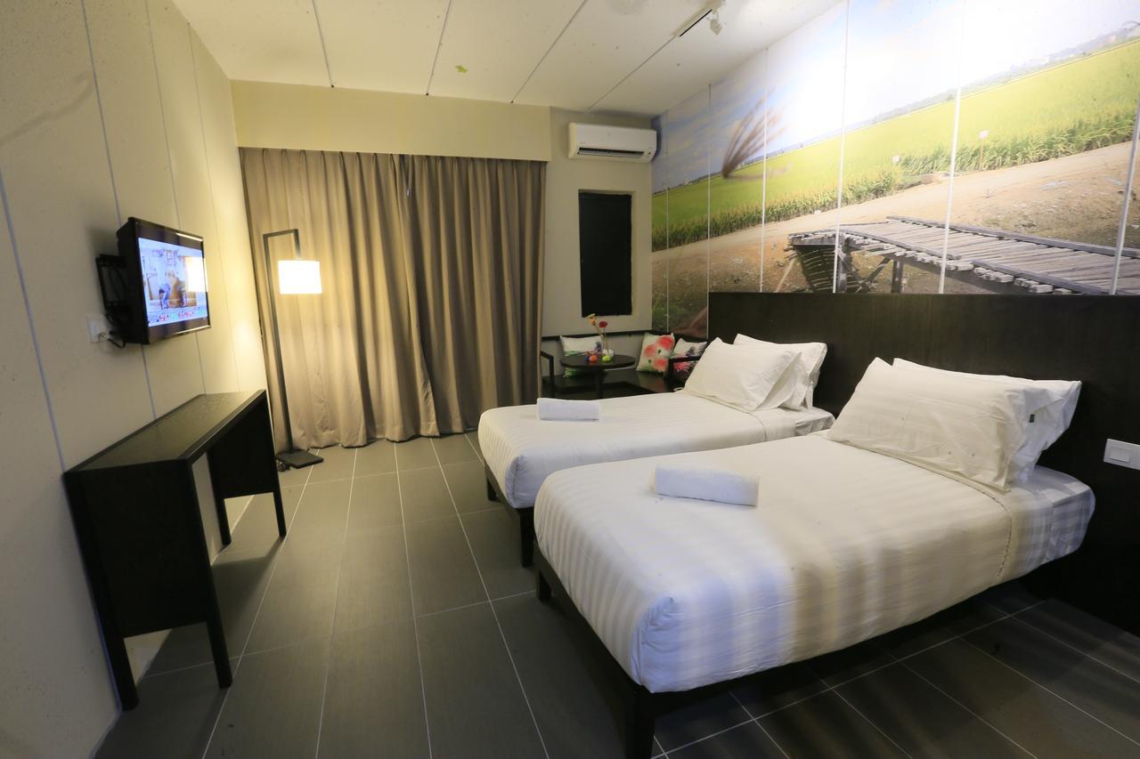 วีไอ บูทิก โฮเต็ล Hotel กัวลาเซอลาโงร์ ภายนอก รูปภาพ