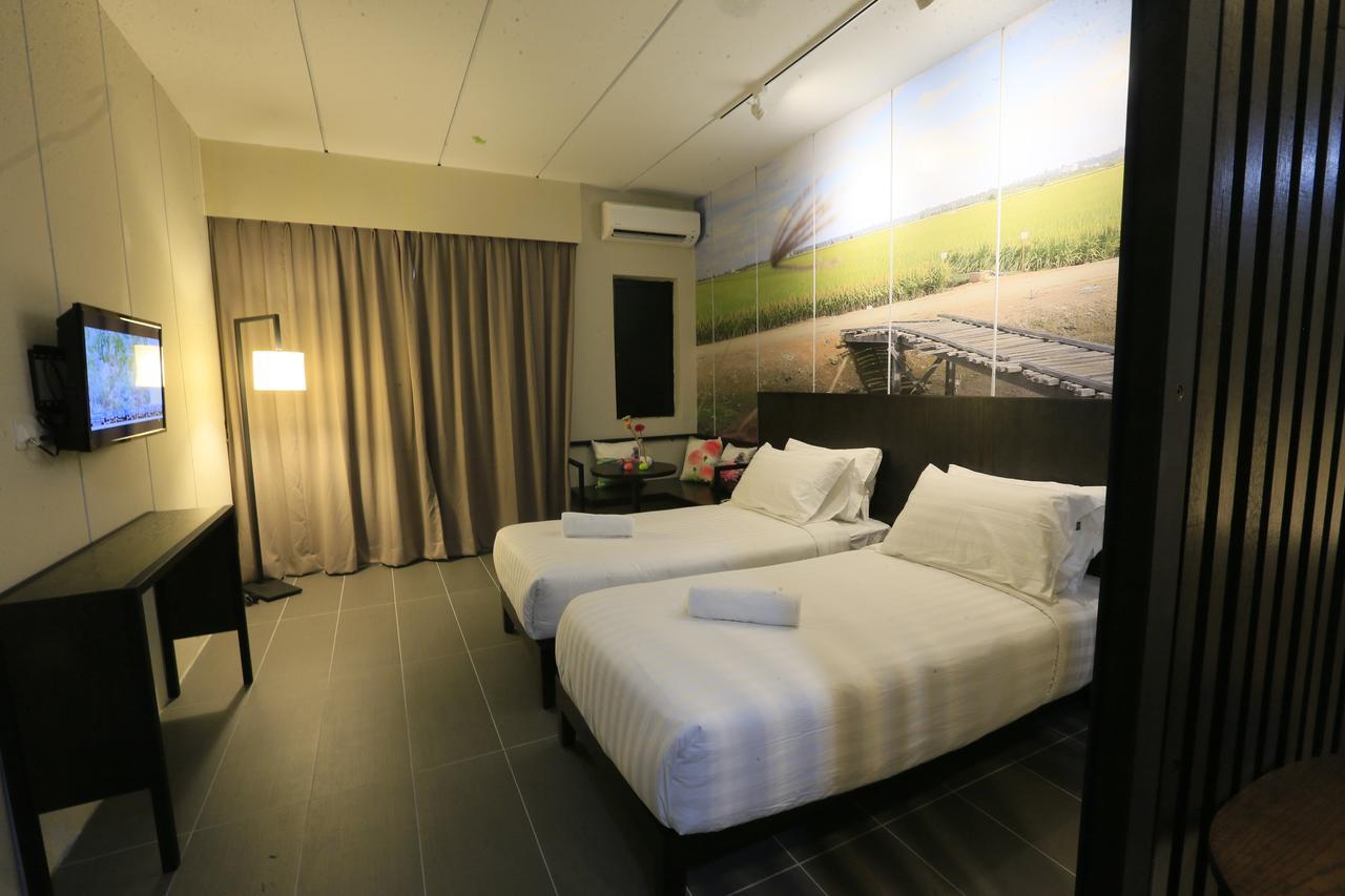 วีไอ บูทิก โฮเต็ล Hotel กัวลาเซอลาโงร์ ภายนอก รูปภาพ