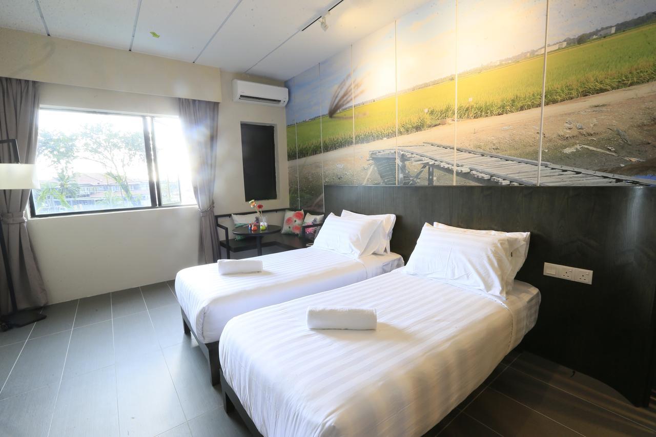 วีไอ บูทิก โฮเต็ล Hotel กัวลาเซอลาโงร์ ภายนอก รูปภาพ