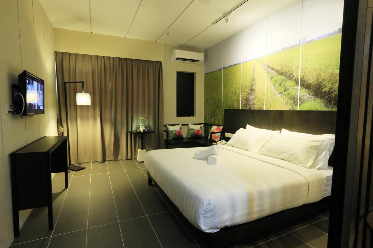 วีไอ บูทิก โฮเต็ล Hotel กัวลาเซอลาโงร์ ภายนอก รูปภาพ