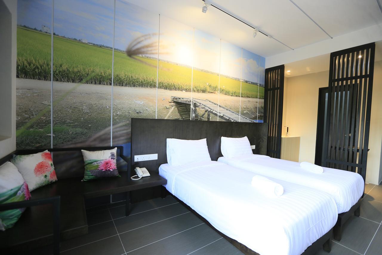 วีไอ บูทิก โฮเต็ล Hotel กัวลาเซอลาโงร์ ภายนอก รูปภาพ