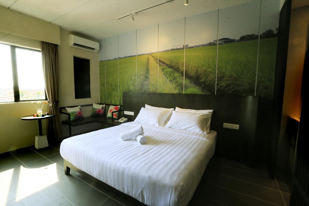 วีไอ บูทิก โฮเต็ล Hotel กัวลาเซอลาโงร์ ภายนอก รูปภาพ
