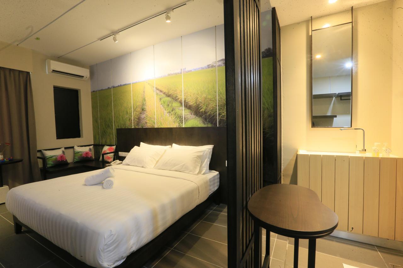 วีไอ บูทิก โฮเต็ล Hotel กัวลาเซอลาโงร์ ภายนอก รูปภาพ