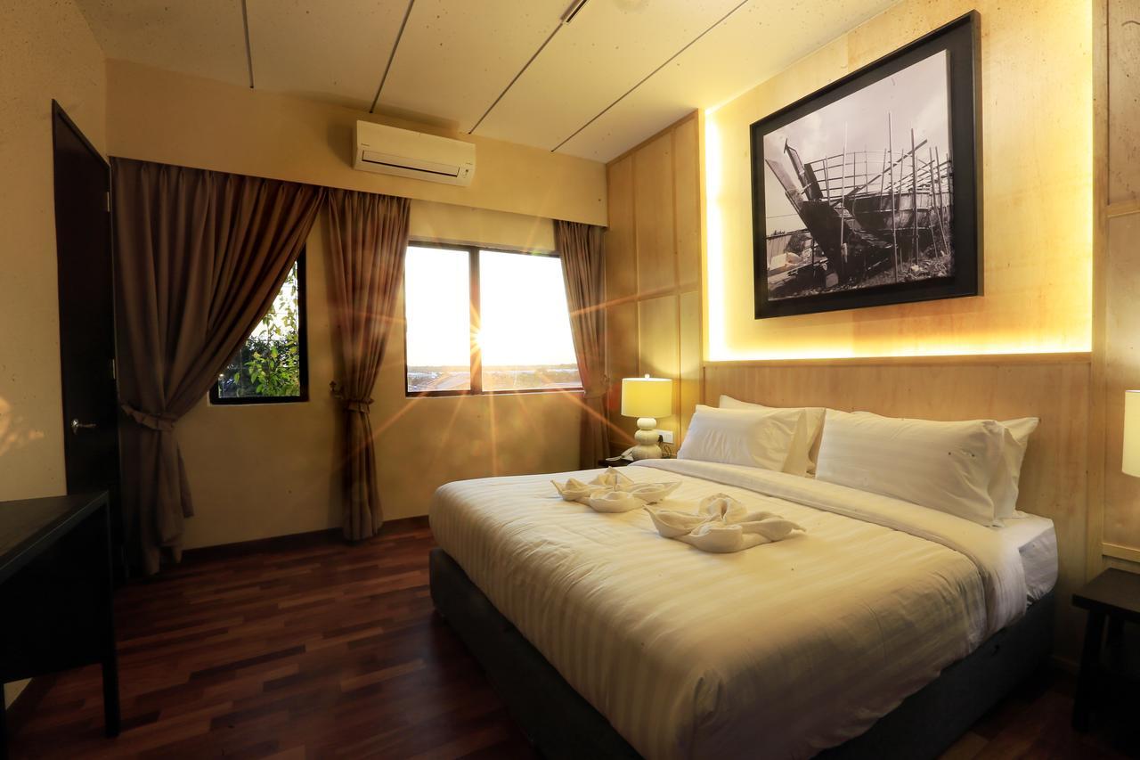 วีไอ บูทิก โฮเต็ล Hotel กัวลาเซอลาโงร์ ภายนอก รูปภาพ