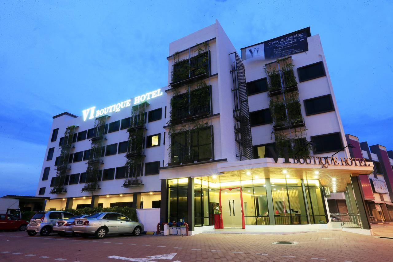 วีไอ บูทิก โฮเต็ล Hotel กัวลาเซอลาโงร์ ภายนอก รูปภาพ