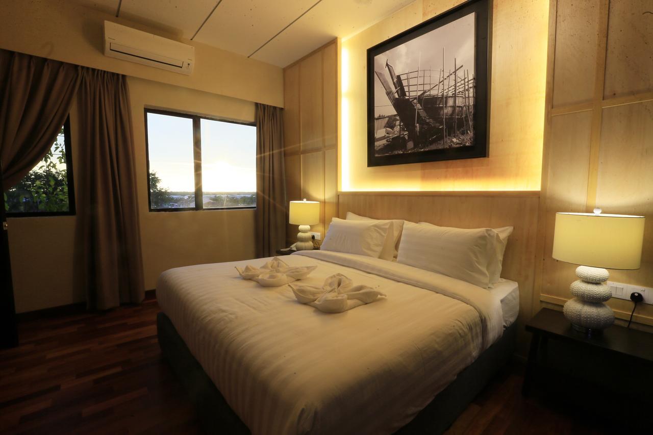 วีไอ บูทิก โฮเต็ล Hotel กัวลาเซอลาโงร์ ภายนอก รูปภาพ