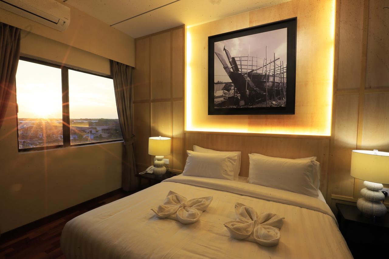 วีไอ บูทิก โฮเต็ล Hotel กัวลาเซอลาโงร์ ภายนอก รูปภาพ