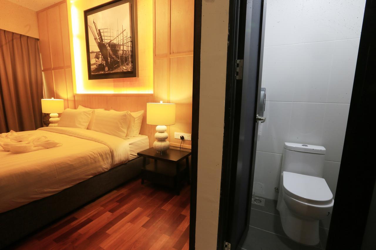 วีไอ บูทิก โฮเต็ล Hotel กัวลาเซอลาโงร์ ภายนอก รูปภาพ