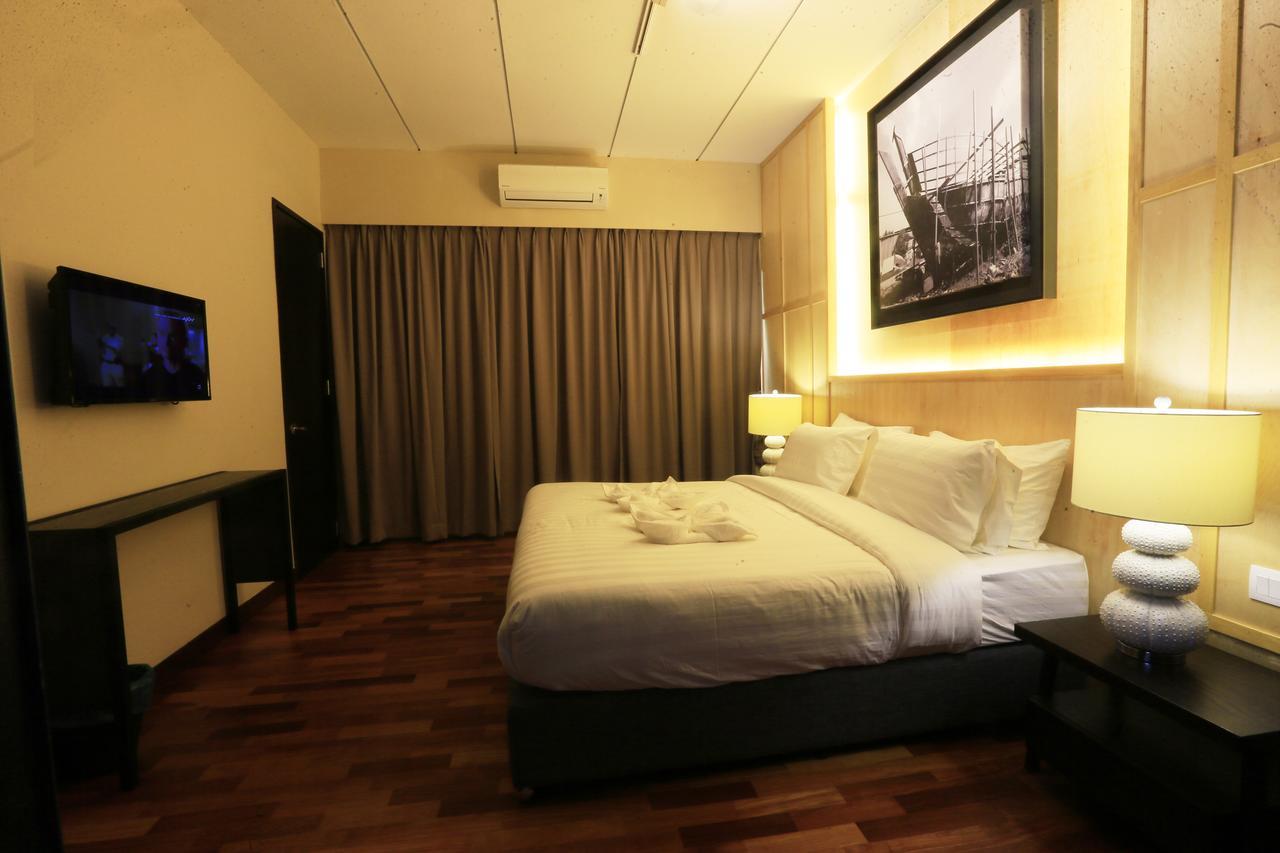วีไอ บูทิก โฮเต็ล Hotel กัวลาเซอลาโงร์ ภายนอก รูปภาพ