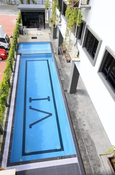 วีไอ บูทิก โฮเต็ล Hotel กัวลาเซอลาโงร์ ภายนอก รูปภาพ