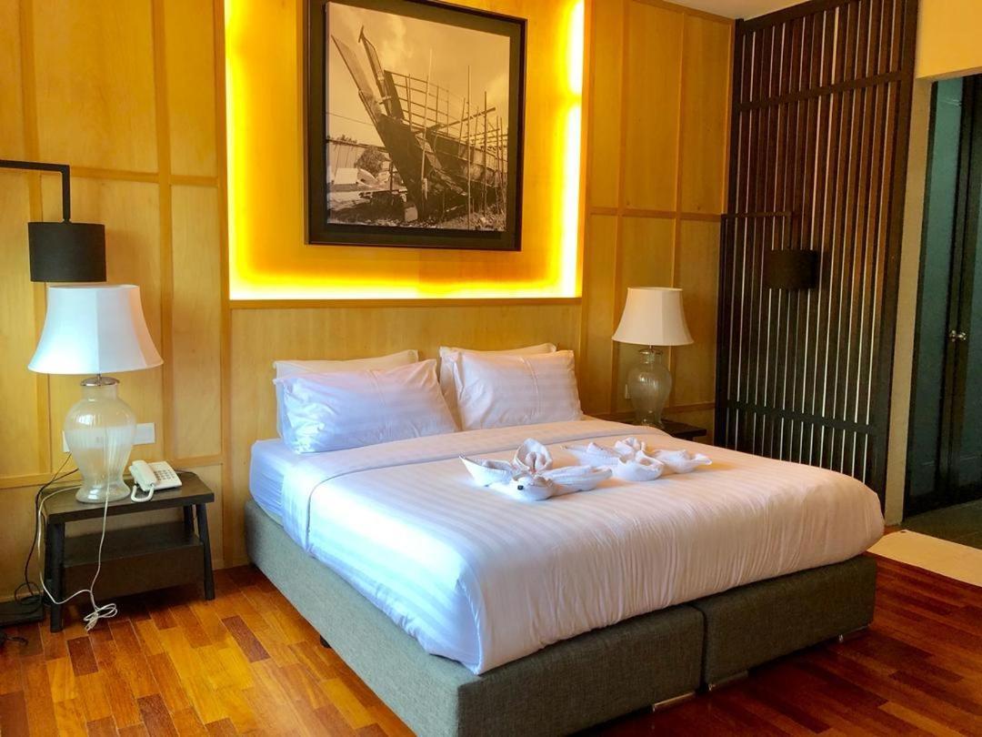 วีไอ บูทิก โฮเต็ล Hotel กัวลาเซอลาโงร์ ภายนอก รูปภาพ