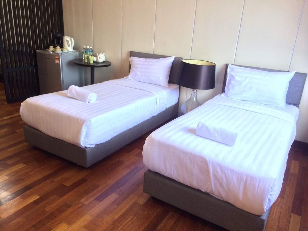 วีไอ บูทิก โฮเต็ล Hotel กัวลาเซอลาโงร์ ภายนอก รูปภาพ